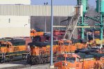 BNSF Galesburg Yard